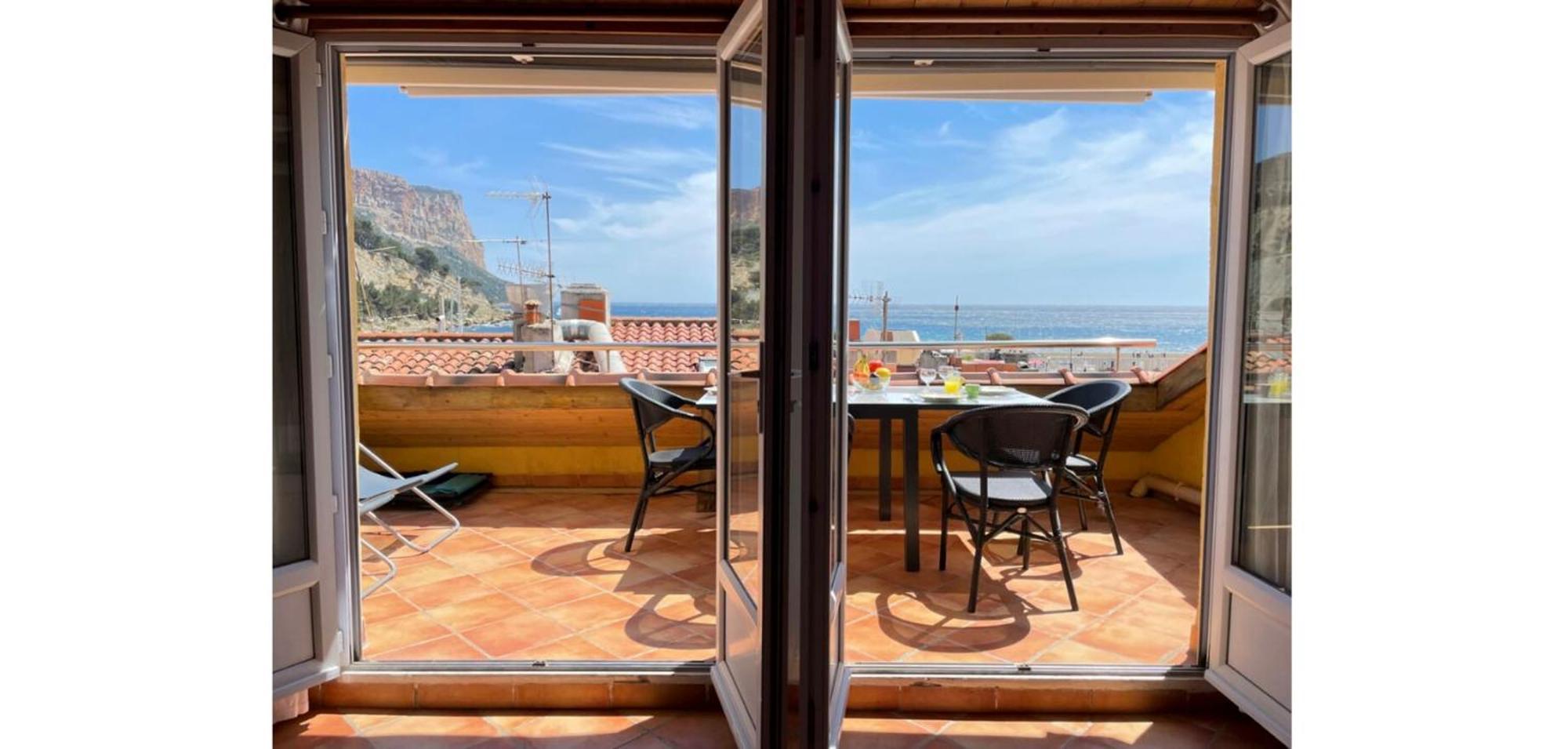 Appartamento La Perle De Cassis - Terrace With Sea View Esterno foto