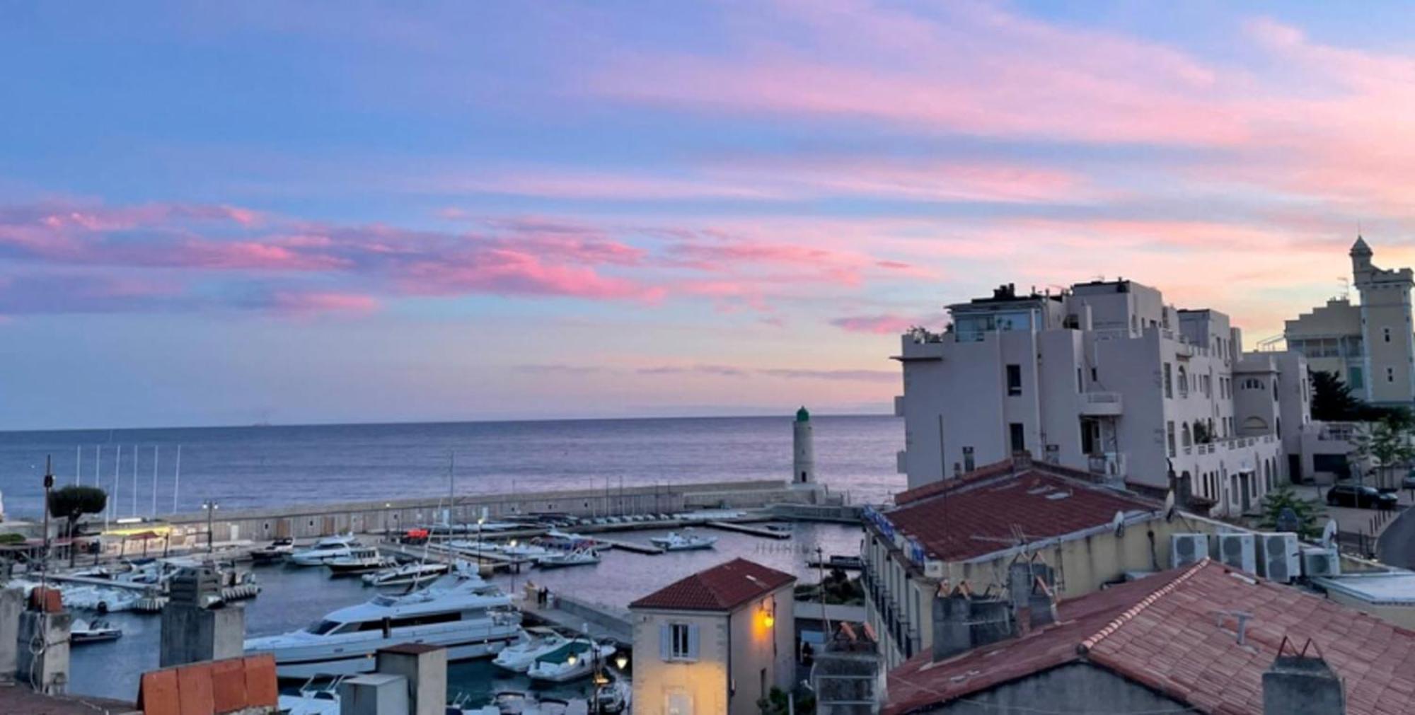 Appartamento La Perle De Cassis - Terrace With Sea View Esterno foto